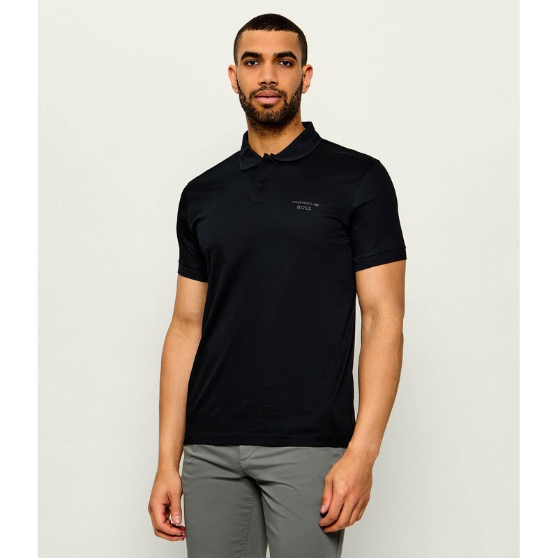 BOSS GREEN Polokošile PL_PS Spirit70 Plk | Boss x Porsche | regular fit