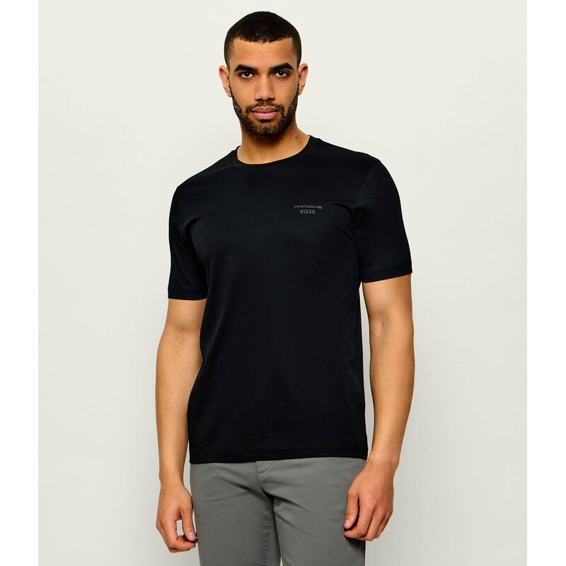 BOSS GREEN Tričko TS_PS Spirit 70 | Boss x Porsche | regular fit