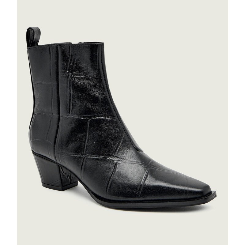 Kurt Geiger Kožené kovbojské boty MINI EAGLE