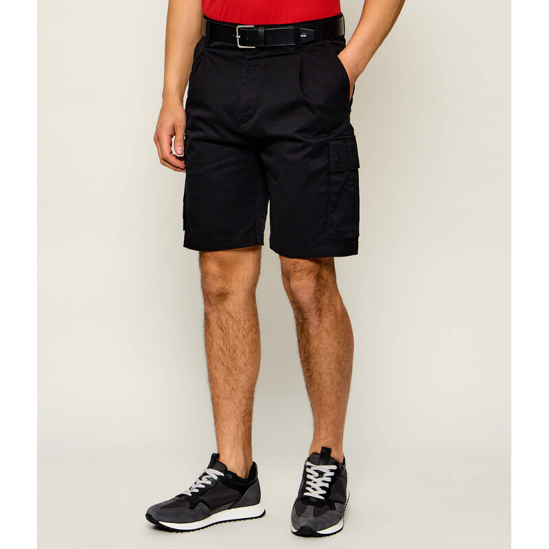 HUGO Šortky Craysen262S | Straight fit