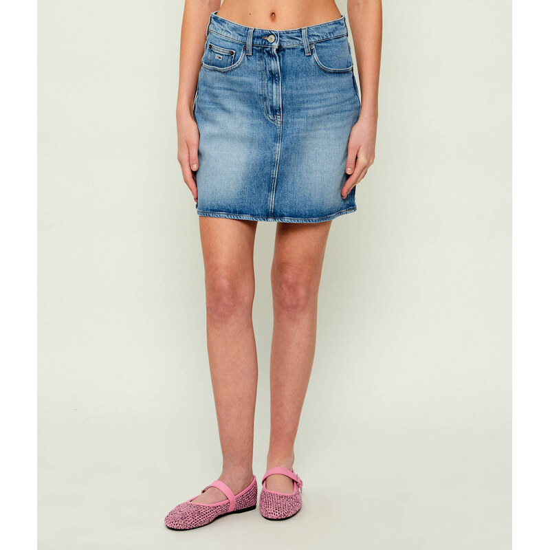 Tommy Jeans Džínová sukně