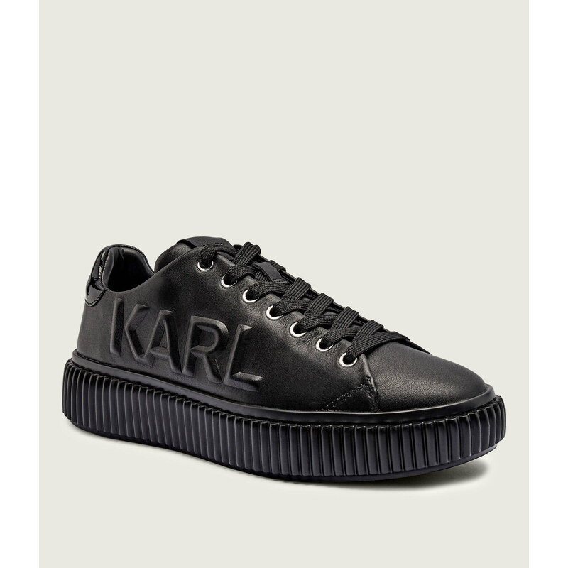 Karl Lagerfeld Kožené tenisky KAPRIKA