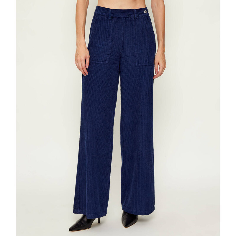 MAX&Co. Kalhoty GINOSA | Relaxed fit | manšestr 109474151