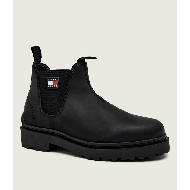 Tommy Jeans Kožené perka CHELSEA