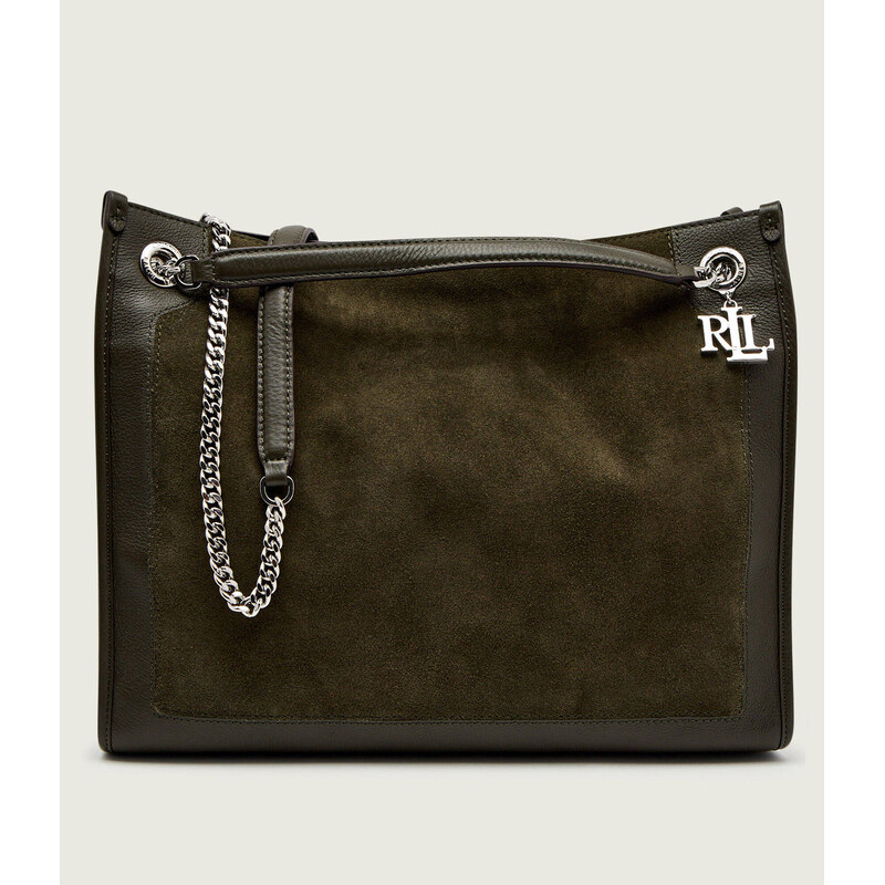 LAUREN RALPH LAUREN Kabelka shopper | semiš 109474153