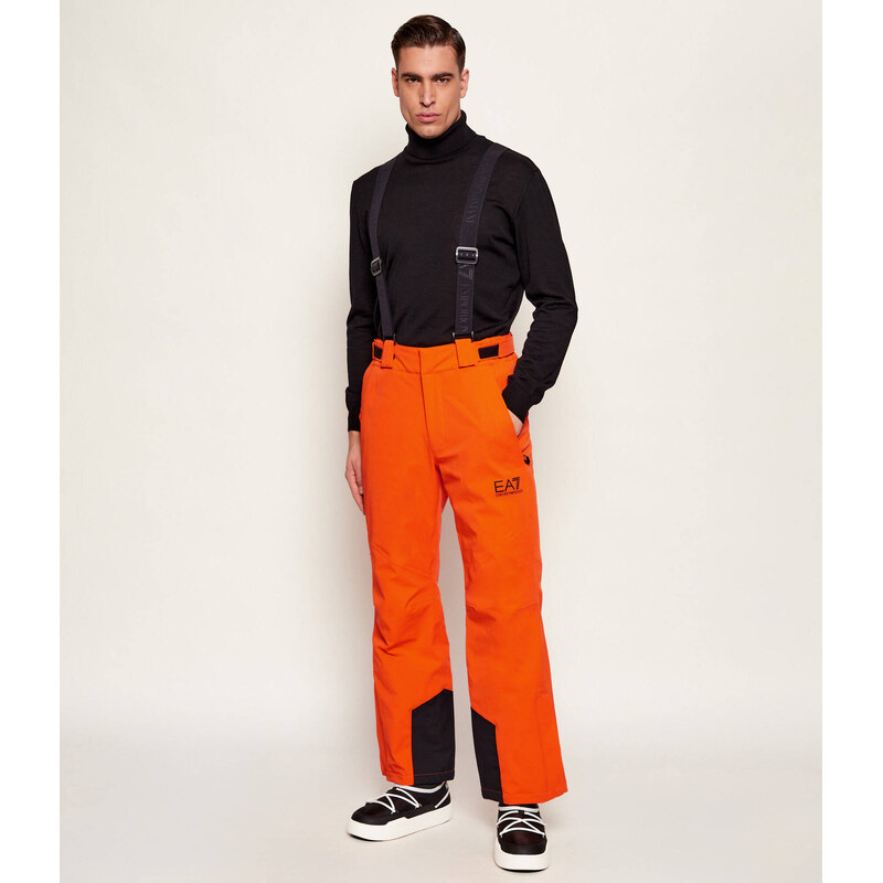 EA7 Lyžařské kalhoty | regular fit