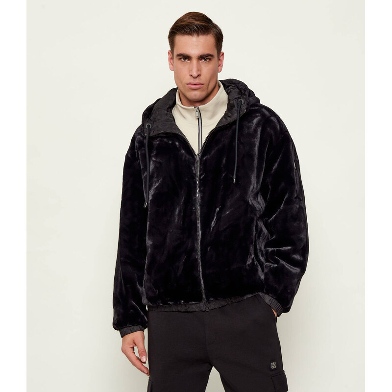 Moose Knuckles Oboustranná bunda BORDEN MONO BUNNY | Loose fit