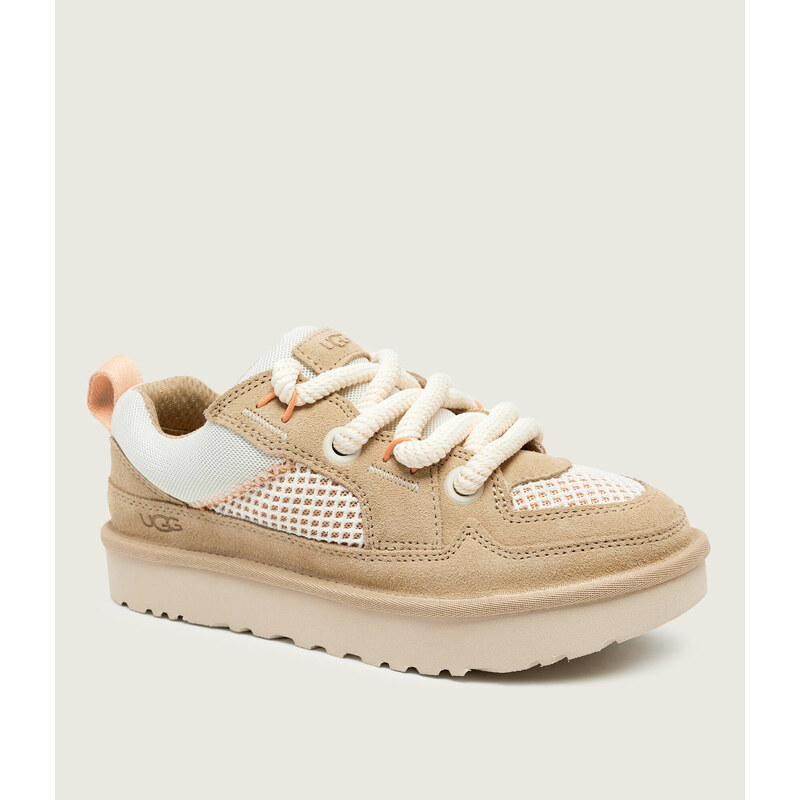 UGG Tenisky W LO LOWMEL MESH | semiš 115203807