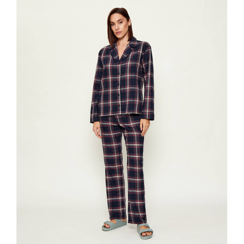 BOSS BLACK Pyžamo Holiday_Long Set | regular fit 109474196