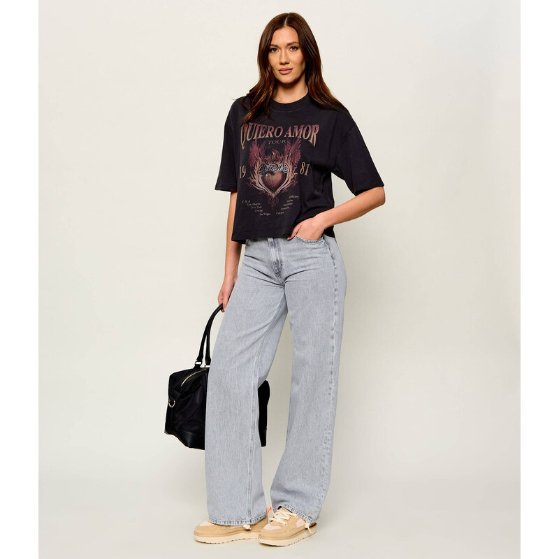 UGG Tenisky W LO LOWMEL MESH | semiš