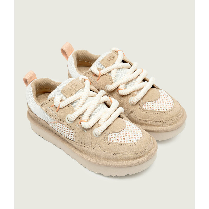 UGG Tenisky W LO LOWMEL MESH | semiš