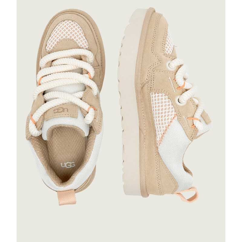 UGG Tenisky W LO LOWMEL MESH | semiš