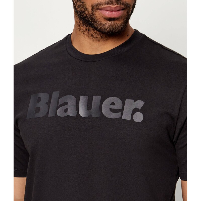 BLAUER Tričko BOURN | Slim Fit