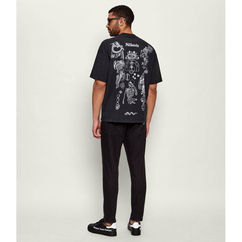 AllSaints Tričko TERRA | Oversize fit