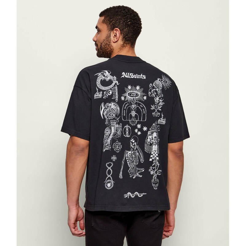 AllSaints Tričko TERRA | Oversize fit