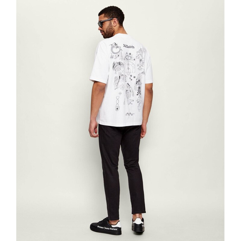 AllSaints Tričko TERRA | Oversize fit