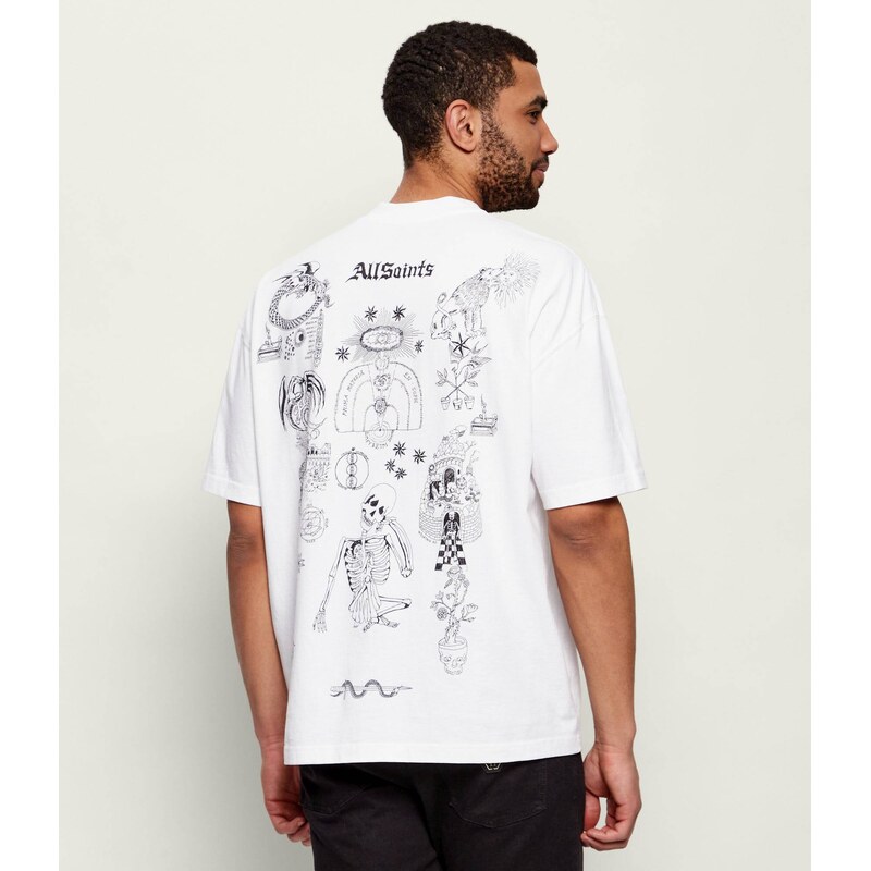 AllSaints Tričko TERRA | Oversize fit