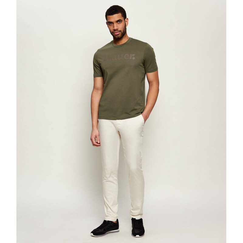 BLAUER Tričko BOURN | Slim Fit