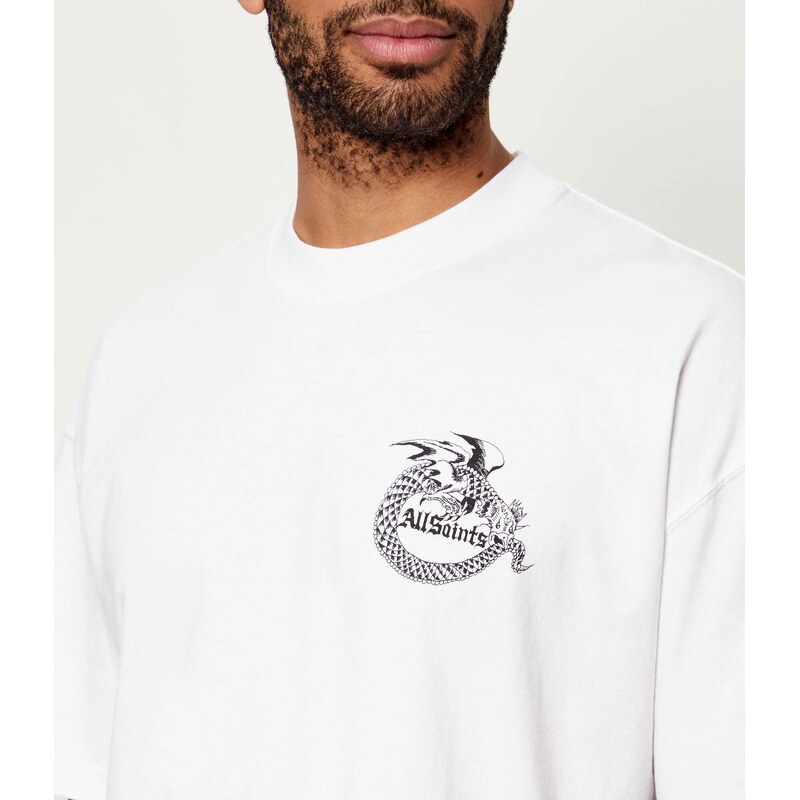 AllSaints Tričko TERRA | Oversize fit