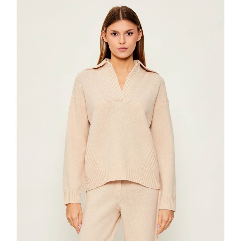 Marella SPORT Vlněný svetr DOTTO | Relaxed fit 109449733