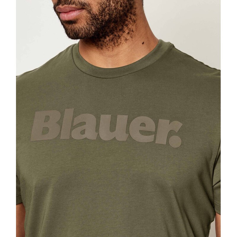 BLAUER Tričko BOURN | Slim Fit