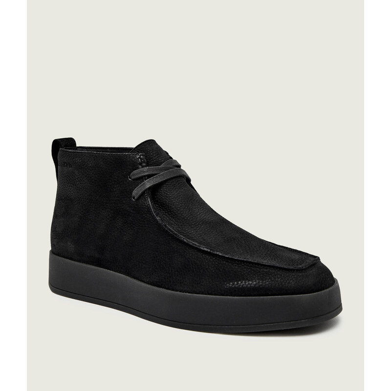 Calvin Klein Kožené vysoké boty