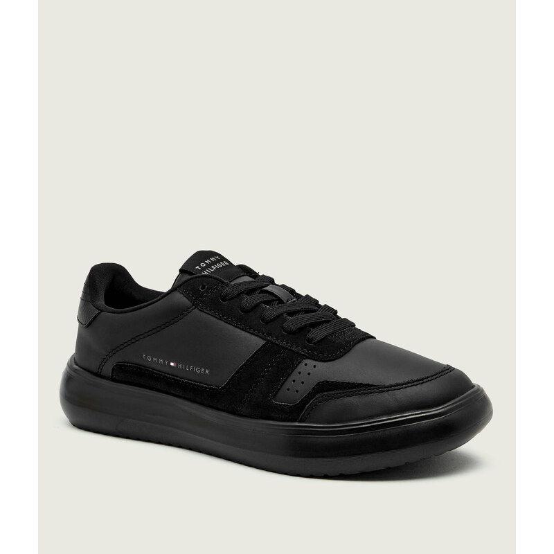 Tommy Hilfiger Kožené tenisky MODERN LIGHTCUP