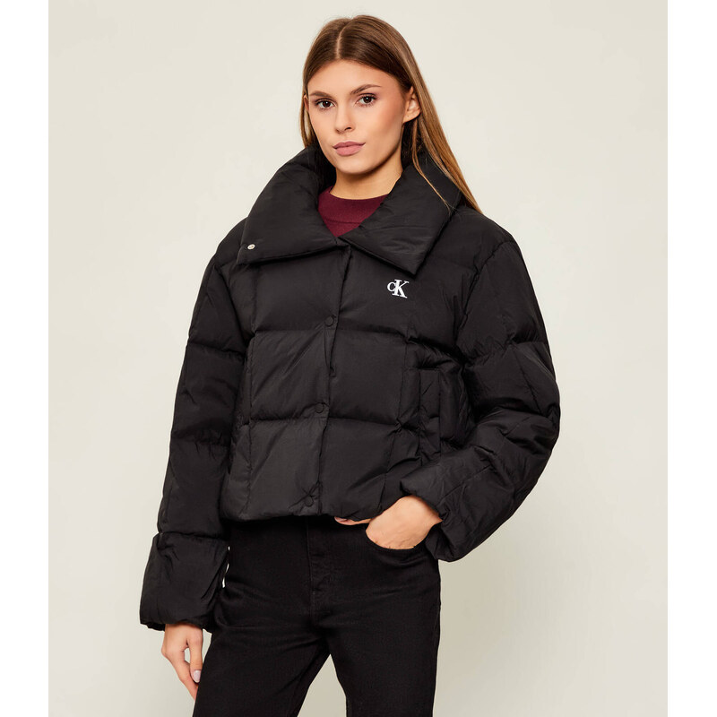 Calvin Klein Jeans Péřová bunda | Relaxed fit