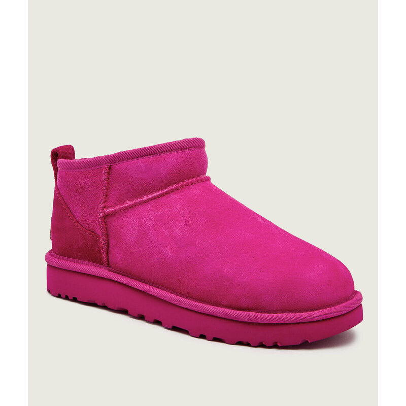 UGG Sněhule CLASSIC ULTRA MINI | semiš
