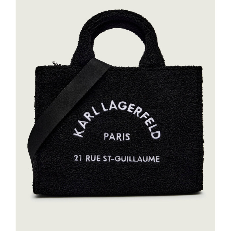 Karl Lagerfeld Kabelka shopper K/rsg | shearling