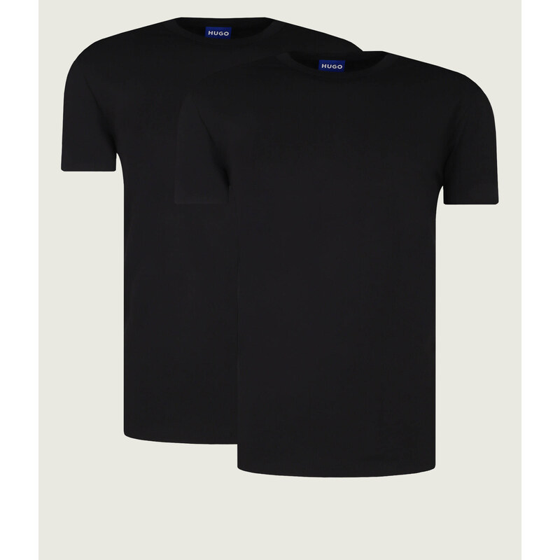 Hugo Blue Tričko 2-pack BLUE2_Naolo | regular fit