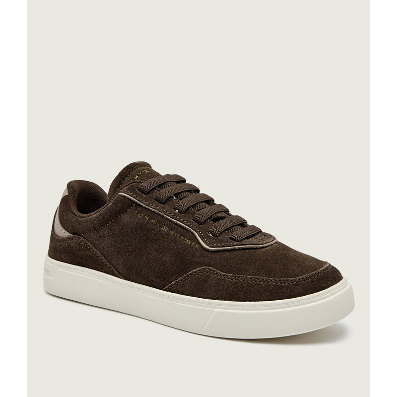 Tommy Hilfiger Tenisky | semiš