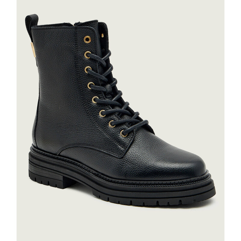 Tommy Hilfiger Kožené kotníkové boty 109449721