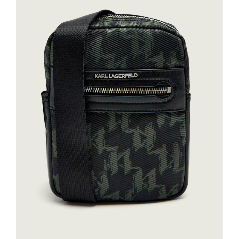 Karl Lagerfeld Reportérka k/monogram graphic