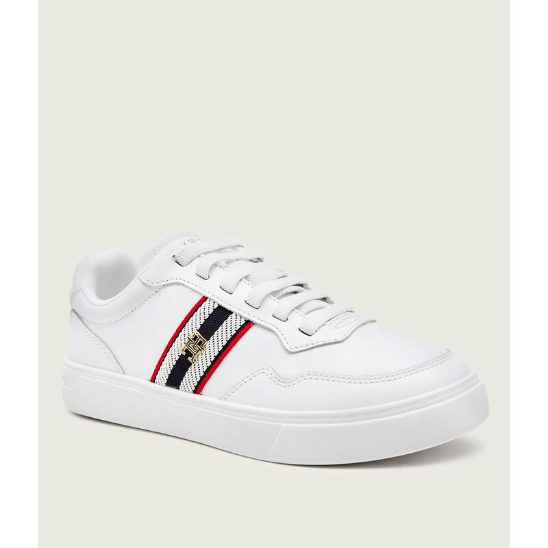 Tommy Hilfiger Kožené tenisky