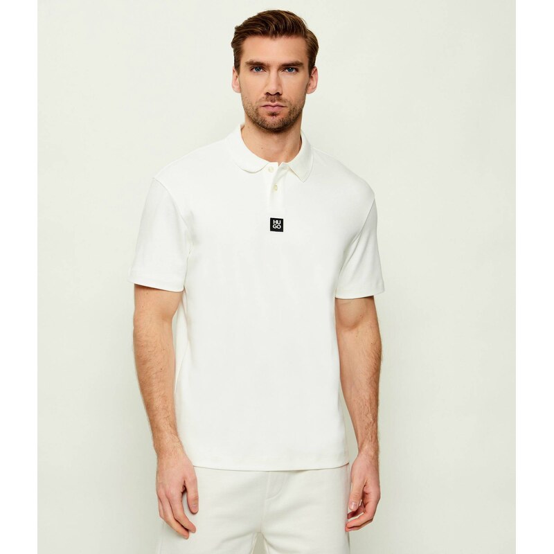 HUGO Polokošile Deabono_d | Regular Fit