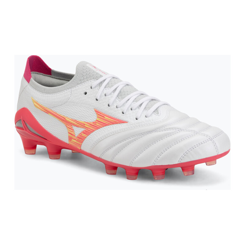 Kopačky Mizuno Morelia Neo IV Beta Japan FG white/pink tetra