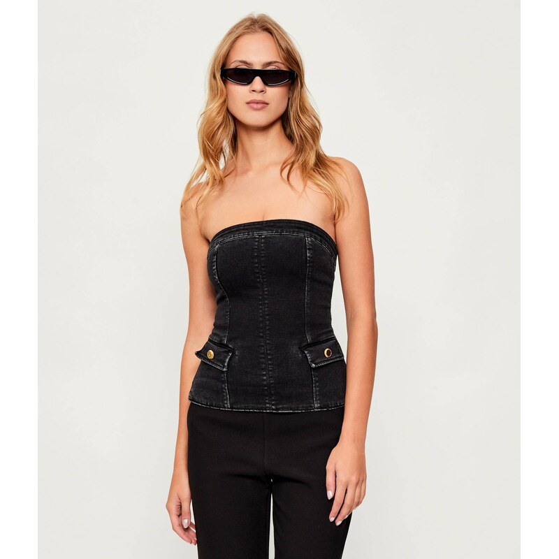 Marciano Guess Džínový top | Slim Fit