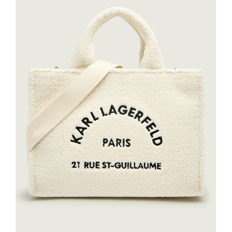 Karl Lagerfeld Kabelka shopper K/rsg | shearling