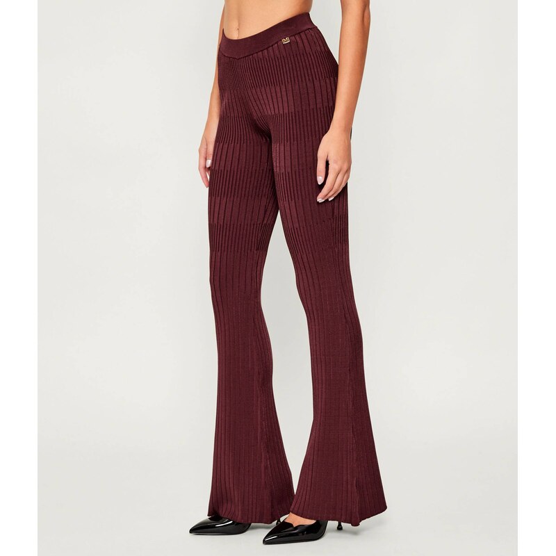 Marciano Guess Úpletové kalhoty JANET | flare fit