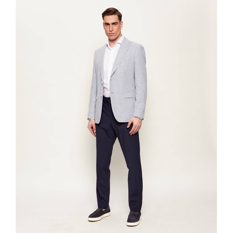 BOSS BLACK Sako H-Hutson-262 | regular fit přidáním lnu