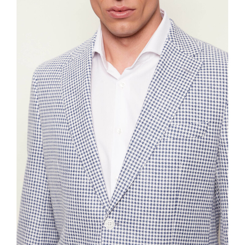 BOSS BLACK Sako H-Hutson-262 | regular fit přidáním lnu