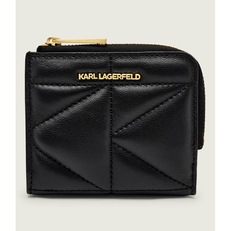 Karl Lagerfeld Kožený peněženka k/kuilt