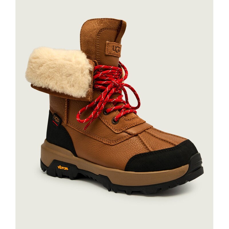 UGG Kožené pohorky ADIRONDACK | shearling | zamsz