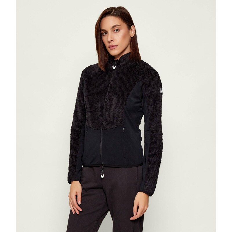 EA7 Fleecová mikina | regular fit