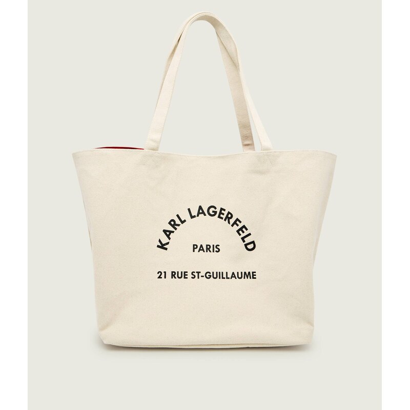 Karl Lagerfeld Kabelka shopper K/RSG CANVAS