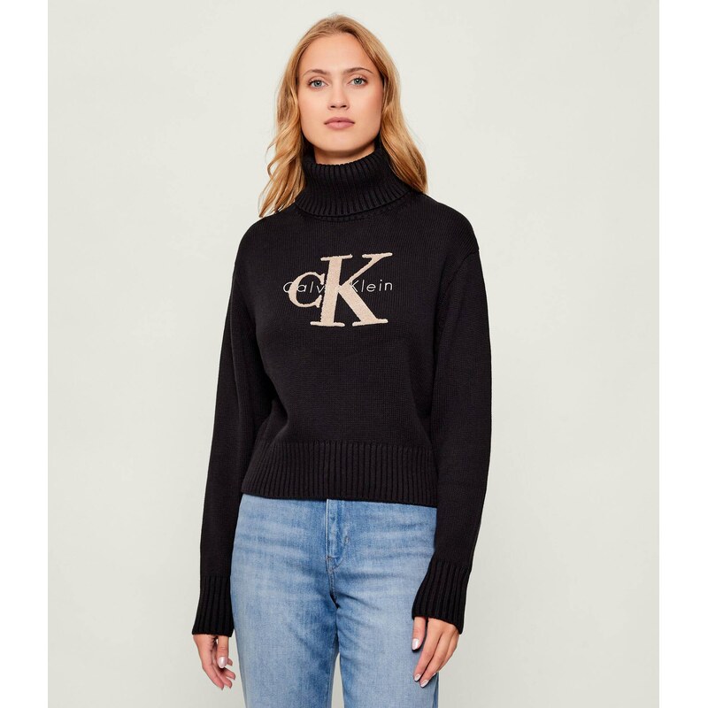 Calvin Klein Jeans Rolák CHENILLE | Loose fit 109410559