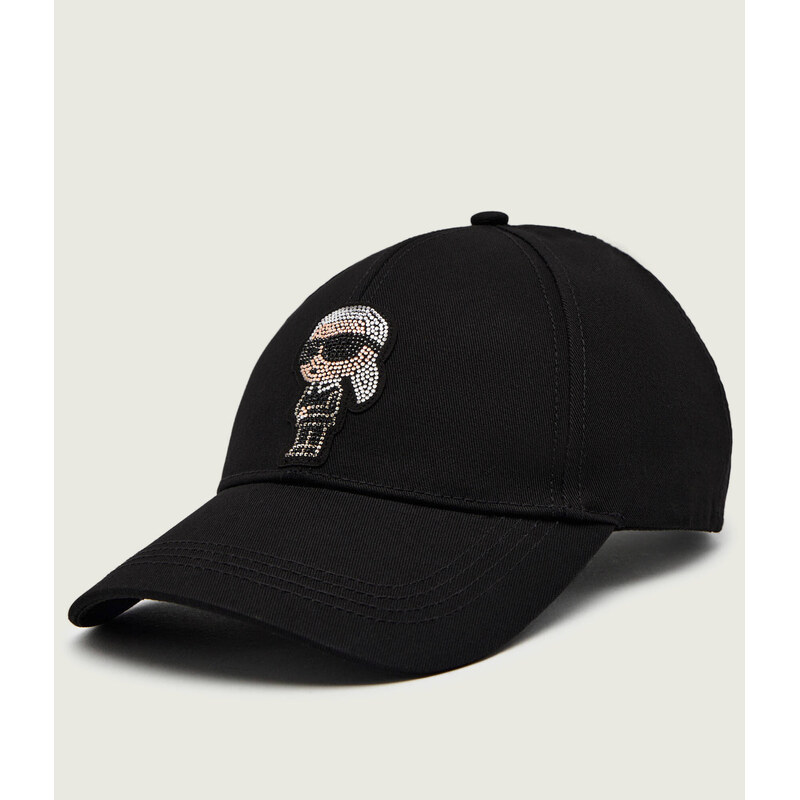 Karl Lagerfeld Kšiltovka Ikon rhinestones 109402502