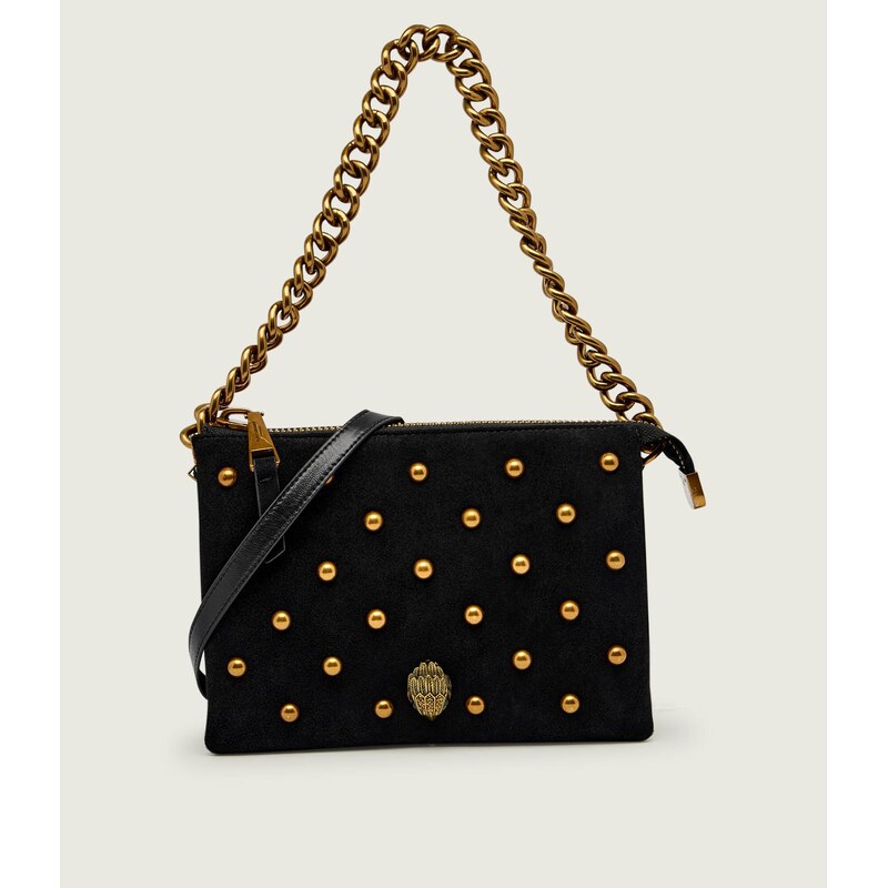Kurt Geiger Kabelka na rameno KENSINGTON | semiš