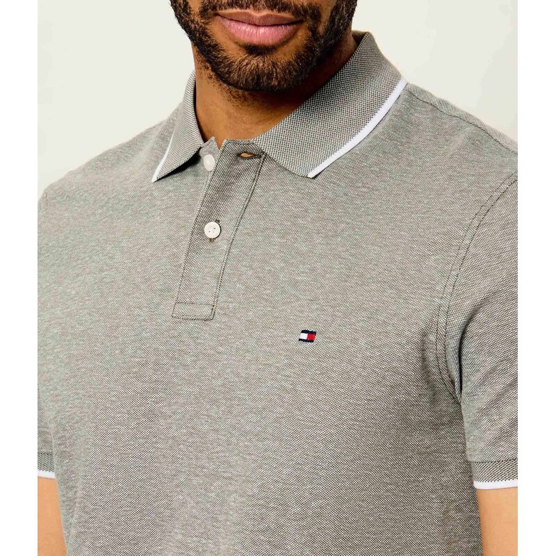 Tommy Hilfiger Polokošile | pique | regular fit přidáním lnu